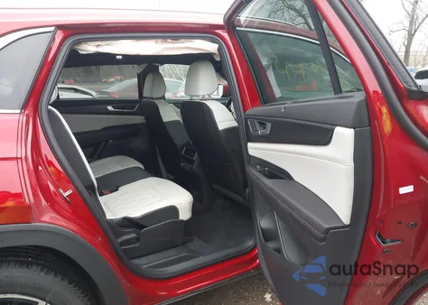 2024 Volkswagen Atlas Cross Sport 2.0T Sel Premium R-Line from USA, damaged, VIN 1V2FE2CA9RC255106